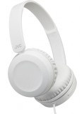 JVC HA-S31M-W fejhallgató matt fehér, 30,6 mm-es neodímium hangszóróval, mikrofonnal, összecsukható kialakítással