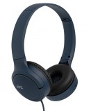 JVC HA-S33UC-A USB-C fejhallgató, 29,7 mm neodímium hangszóró, beépített mikrofon, kék