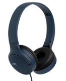 JVC HA-S33UC-A USB-C fejhallgató, kék (15320)