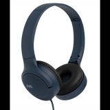 JVC HA-S33UC-A USB-C vezetékes kék mikrofonos fejhallgató