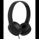 JVC HA-S33UC-B USB-C vezetékes fekete mikrofonos fejhallgató