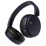 JVC HA-S36W-A-U könnyű, összecsukható Bluetooth 5.2 fejhallgató, 35 órás üzemidő, multipoint, 30 mm-es ferrit hangszóró, kék