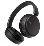 JVC HA-S36W-B-U könnyű, összecsukható Bluetooth 5.2 fejhallgató 35 órás üzemidővel, multipoint funkcióval, fekete
