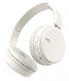 JVC HA-S36W-W-U Bluetooth 5.2 vezeték nélküli fejhallgató, összecsukható, 35 óra üzemidő, multipoint, 30 mm-es hangszóró, fehér