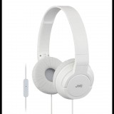 JVC HA-SR185-W-E Fejhallgató mikrofonnal - Fehér (HA-SR185-WE)