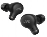 JVC HA-Z250TBE True Wireless zajszűrős fülhallgató Bluetooth 5.3, memóriahabos eartippel, 28 óra üzemidő, fekete