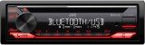 JVC KD-T822BT autórádió Bluetooth, USB, CD lejátszás, 4 x 50 W, kormány-távvezérlő előkészítés