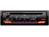 JVC KD-T922 autórádió USB bemenettel és Bluetooth csatlakozással, CD funkcióval