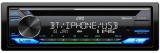 JVC KD-T922BT autórádió USB bemenettel, Bluetooth kapcsolattal és CD lejátszóval