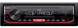 JVC KD-X162 mechanika nélküli autórádió USB, AUX bemenettel, FLAC támogatással, kormánytávvezérlés előkészítéssel