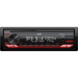 JVC KD-X282DBT 1 DIN, VA LCD, Bluetooth, USB Fekete autóhifi fejegység