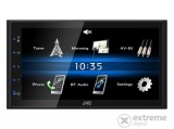JVC KW-M25BT 2 DIN Bluetooth érintőképernyős multimédia fejegység