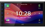 JVC KW-M595DBT autórádió Fekete Wi-Fi 22 W Bluetooth