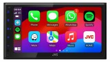JVC KW-M695DBW 2 DIN autós multimédia érintőkijelzővel, Apple CarPlay, Android Auto, DAB+ és Bluetooth támogatással