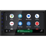 JVC KW-M695DBW Fekete Wi-Fi 200 W Bluetooth autórádió