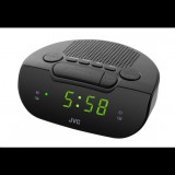 JVC RA-E111B rádiós ébresztőóra fekete (RA-E111B)
