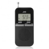 JVC RA-E411B hordozható FM rádió fekete