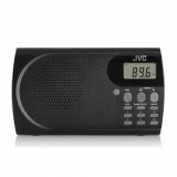 JVC RA-E431B hordozható FM rádió fekete (RA-E431B)