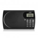 JVC RA-E431B hordozható FM rádió fekete (RA-E431B) - Rádiók