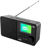 JVC RA-E611W-DAB Internet Radio Black RA-E611B-DAB