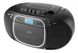 JVC RC-E451B CD lejátszó Hordozható CD lejátszó Fekete