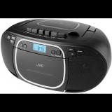 JVC RC-E451B hordozható CD-s rádiómagnó fekete (RC-E451B)