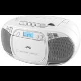 JVC RC-E451W hordozható CD-s rádiómagnó fehér (RC-E451W)