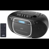 JVC RC-E561B-DAB hordozható CD-s rádiómagnó fekete (RC-E561B-DAB)