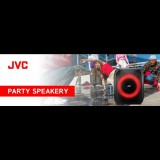 JVC XS-EP424B Hordozható Bluetooth Hangszóró 140W - Fekete (JVCXSEP314B)