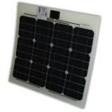 JVS Hajlítható flexibilis napelem 12V 30W 500x550x2,5 mm monokristályos