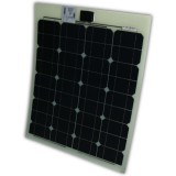 JVS Hajlítható flexibilis napelem 12V 50W 680x550 mm monokristályos szolár panel