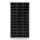 JVS Napelem 12V 100W 1190x450x30 mm monokristályos napelemmodul