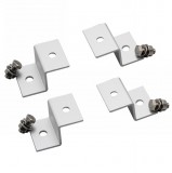 JVS Napelem tartó 4 db rozsdamentes profil csavarral