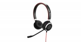 Jabra fejhallgató - evolve 40 uc duo stereo vezetékes, mikrofon 6399-829-209