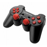 Játékkonzol Esperanza EGG106R USB 2.0 Piros PC PlayStation 3 PlayStation 2