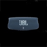 JBL Charge 5 vízálló hordozható Bluetooth hangszóró, kék (Bemutató darab)