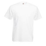 JKH póló fehér kereknyakú 100% pamut (2XL)