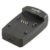 Jupio cserélhető adapteres akkumulátor töltő USB-C bemenettel