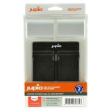 Jupio Value Pack 2x Canon LP-E6N ULTRA 2040mAh fényképezőgép akkumulátor + USB töltő