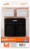 Jupio Value Pack Canon LP-E8 1120mAh 2 db fényképezőgép akkumulátor+ USB dupla töltő