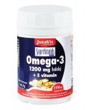 JuvaPharma Jutavit Omega-3+E-Vitamin Kapszula 100 db