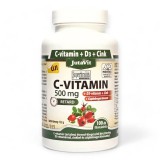 JuvaPharma Kft JutaVit C-vitamin 500 mg cink D3 csipkebogyóval 100x