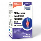 JuvaPharma Kft JutaVit Glükozamin Kondroitin Kollagén MSM D+C-vitamin filmtabletta