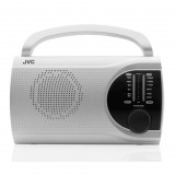JVC RA-E321S hordozható FM rádió ezüst (RA-E321S) - Rádiók