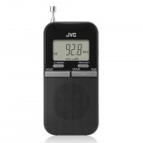 JVC RA-E411B hordozható FM rádió fekete (RA-E411B) - Rádiók