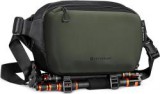 K&F Concept Alpha Sling 10L, fotós oldaltáska, sötétzöld (KF-13-157V3)