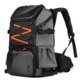 K&F Concept Beta Backpack 32 literes, fotós hátizsák, vízálló, fekete-narancs színben (KF-13-107)