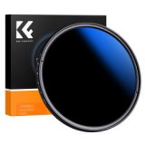 K&F Concept C Series Ultra-thin, VARIO ND 2-2000 változtatható szürkeszűrő, 82mm (KF-01-2447)