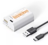 K&F Concept DMW-BLK22 akkumulátor, 2520mAh, USB-C csatlakozóval (KF-28-0104)