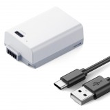 K&F Concept EN-EL25 akkumulátor 1250mAh USB-C csatlakozóval KF-28-0040